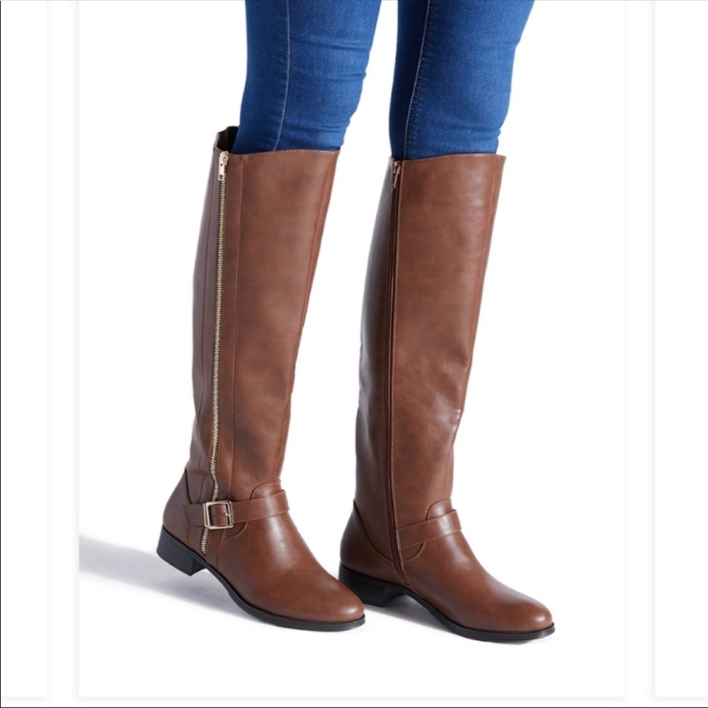NEW! SHOW DAZZLE BALMANI ZIP BOOT 9